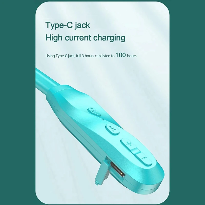 SCLS I35 หูฟังไร้สายบลูทูธ 1000Mah ความต่อเนื่องสแตนด์บายนานเป็นพิเศษ Universal Dual Sports หูฟัง