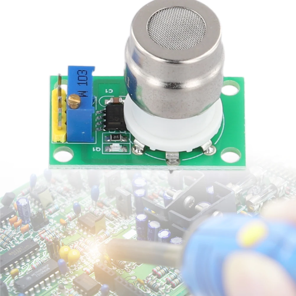 Gas Sensor Modules CO Ozone Gas Sensor Low/High Concentration MQ131 MQ136 MQ137 MQ138 MQ139 MG811 TGS813 Gas Sensor Detector