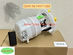 1pc New 9674971380 Hight Quality Fuel Pump Assembly 9647083180 347280 For Peugeot- 206 308 308CC 308SW 406 Citroen C4