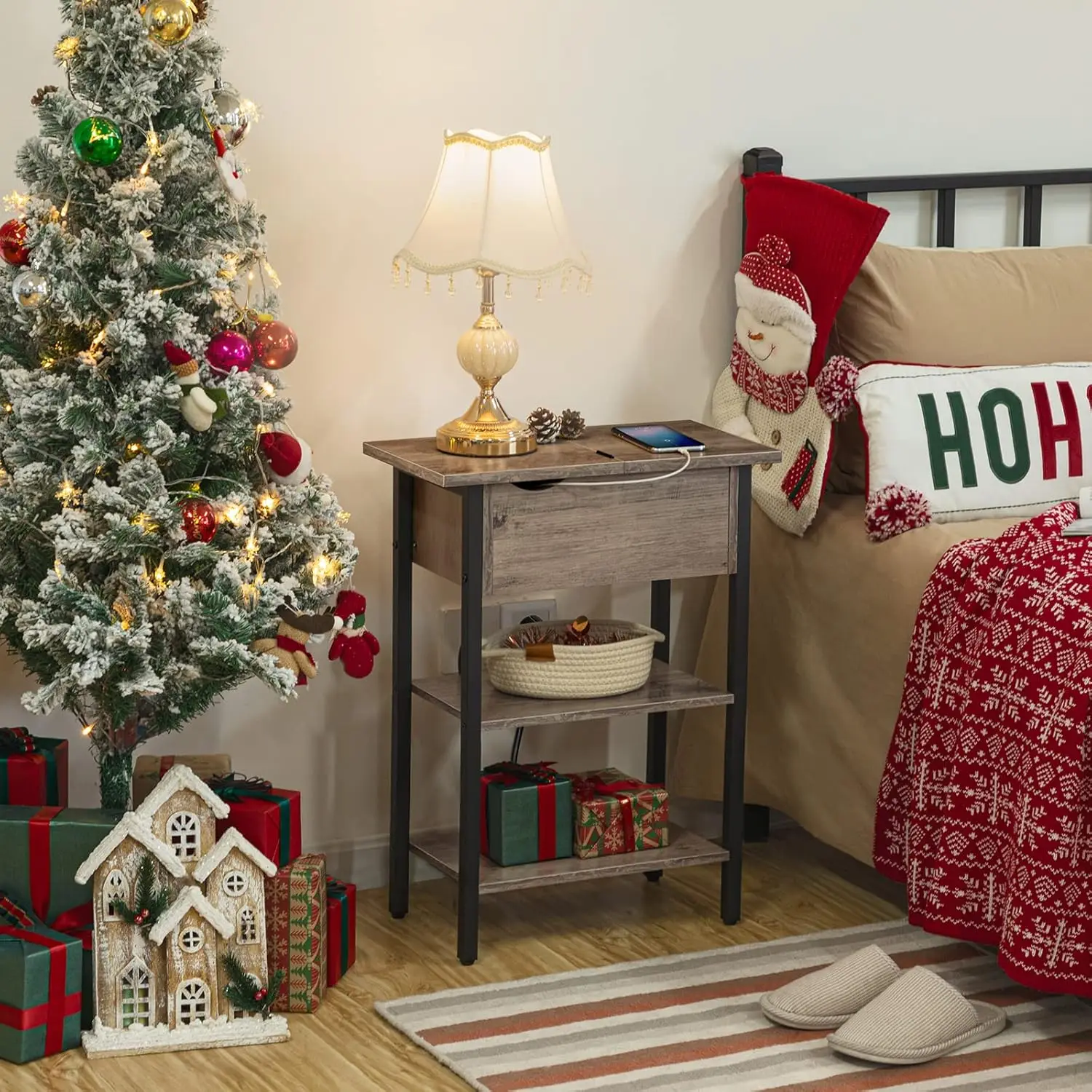 absatible – Die perfekte Lösung für kleine Wohnräume: Eine detaillierte Bewertung der abklappbaren Nachttisch-Modelle