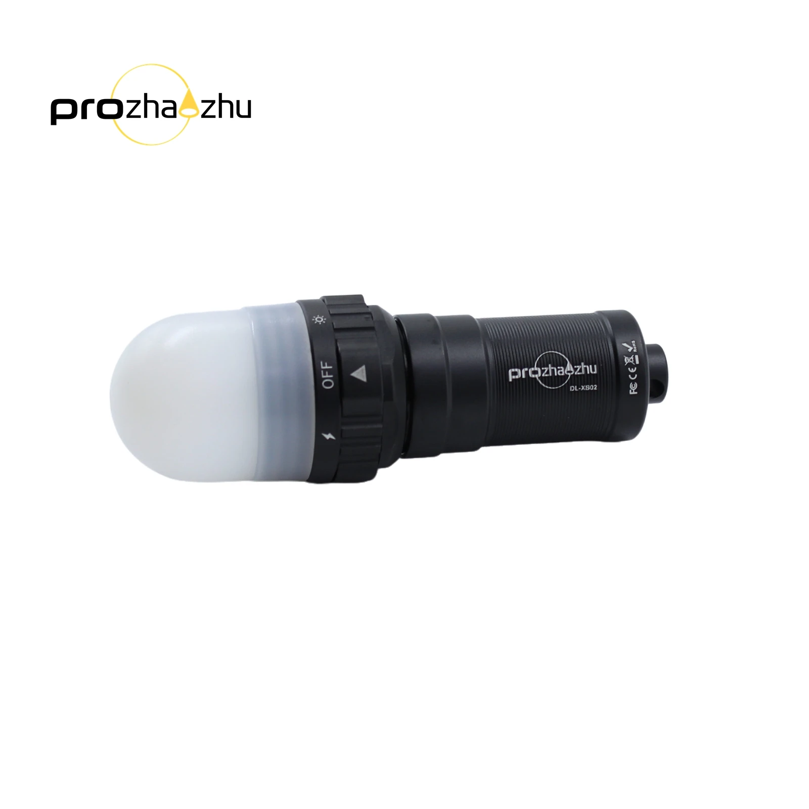 PROZHAOZHU 3000 Lumen IP68 Impermeabile 200M Diving Strobe Ricaricabile 26650 Segnale subacqueo per immersioni subacquee