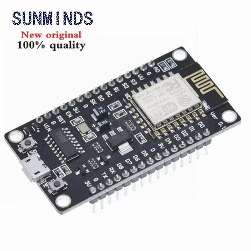 Wireless Modul NodeMcu V3 CH340 Lua WIFI Internet Der Dinge Entwicklung Bord ESP8266 Mit Pcb Antenne Und USB Port Für arduino