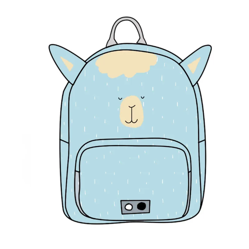 2025, nieuw model dier cartoon kinderrugzak, schattig ontwerp, lichtgewicht schooltas, jongens, meisjes, peuter, kleuterschool, kinderrugzak