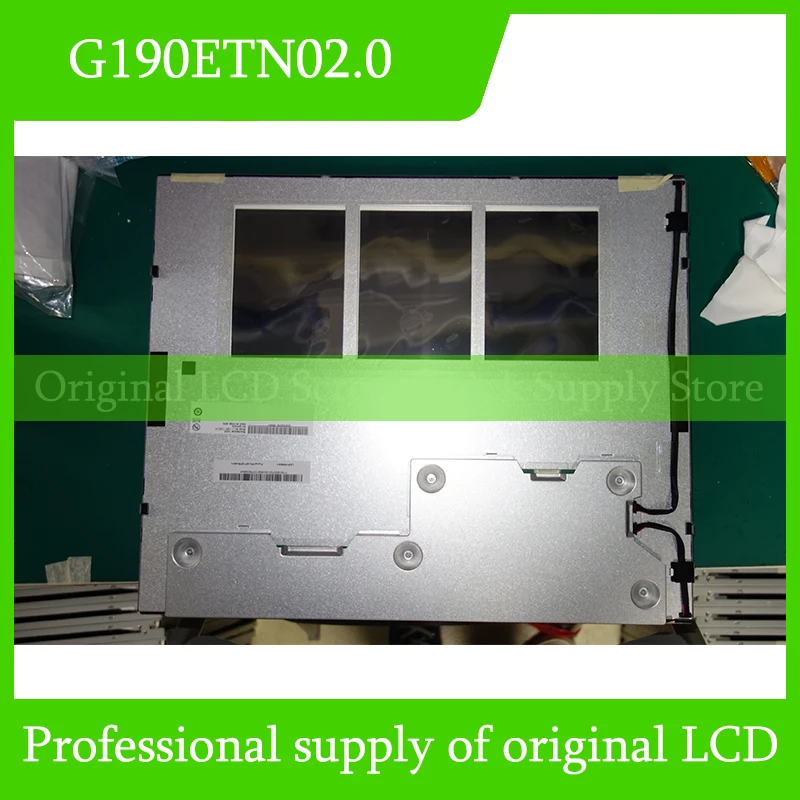 

G190ETN02.0 19.0 Inch Original LCD Display Screen Panel for Auo Brand New and Fast Shipping 100% Tested