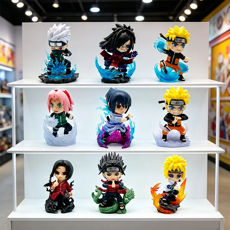 Verspielte Naruto Shippuden Ultimate Battle Series Blind Box Vol.1 Figuren Niedliche Geschenke Kindergeburtstags-Party-Serie