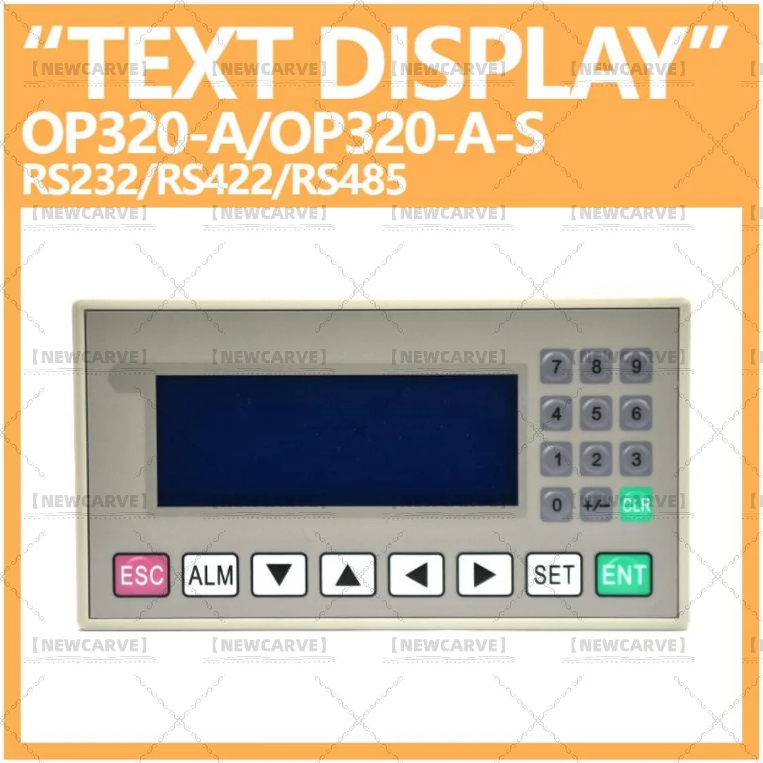 OP320-A OP320-A-S MD204L supporto display di testo xinjie V6.5 supporto 232 485 422 porte di comunicazione