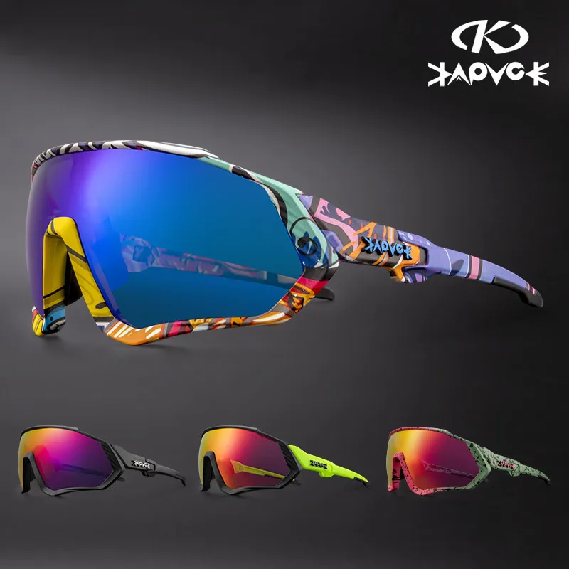 Équitation cyclisme lunettes de soleil vtt UV400 sport cyclisme lunettes lunettes vélo VTT lunettes hommes femmes cyclisme lunettes