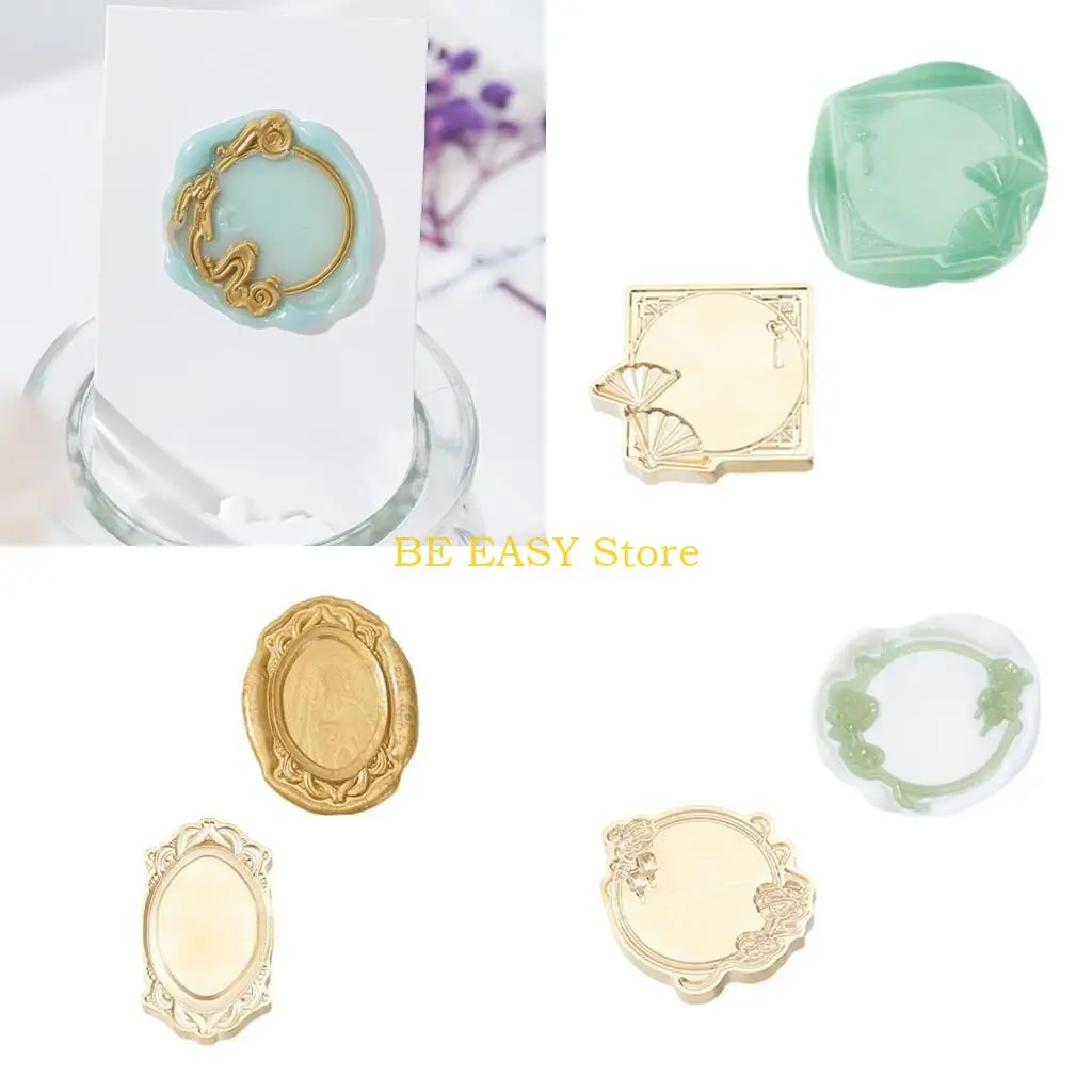 

E28F латунный воск для воск с печать