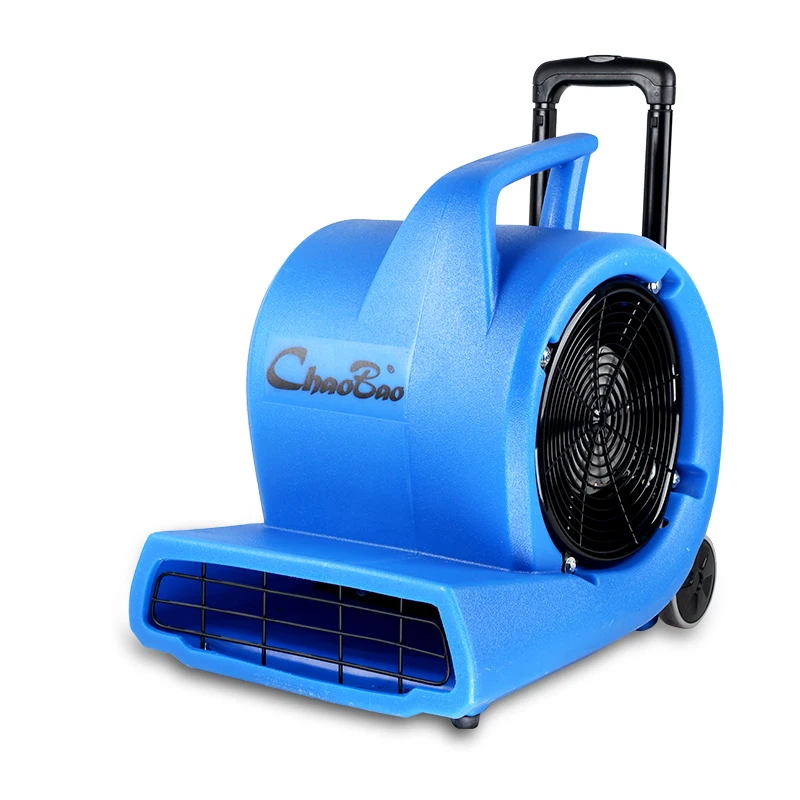 Floor Blowing Fan Shopping mall blue Blow Dryer industrial High-power Commercial Household Carpet Dryer Hotel