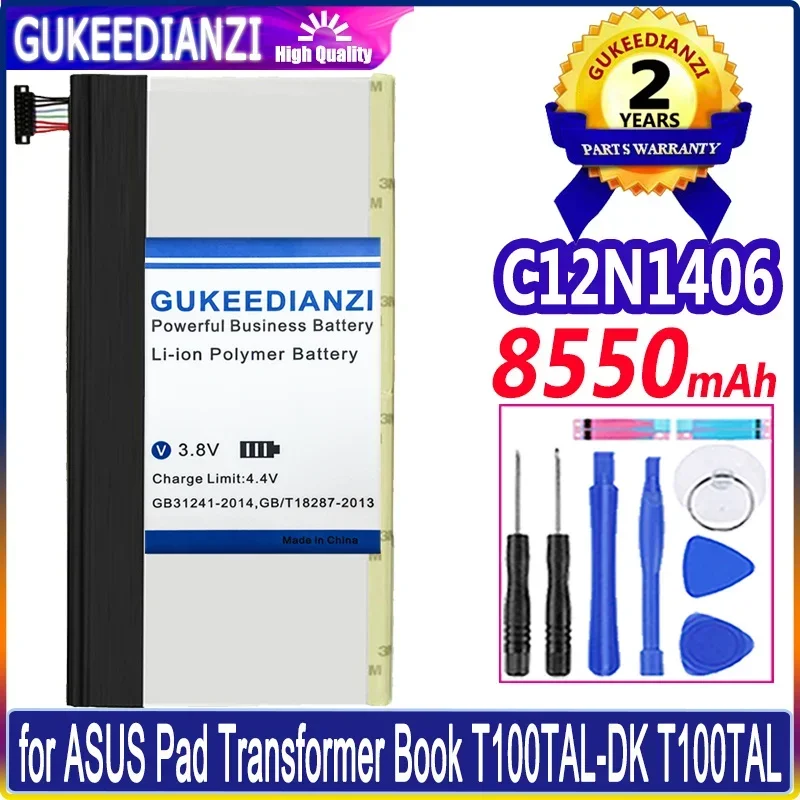 

Аккумуляторная батарея высокой емкости 8550 мАч C12N1406 C12N1320 для ASUS Pad T100TAL T100T T100TA T100TAF