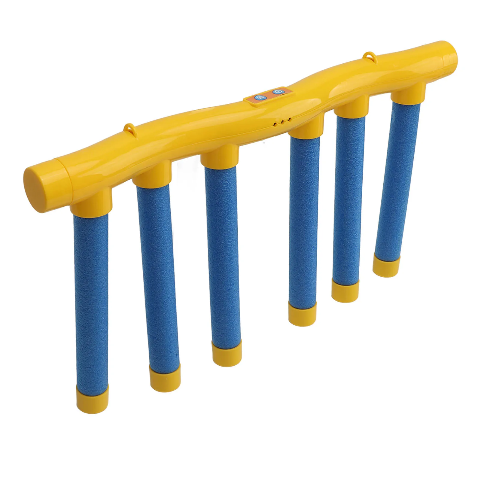 Entraînement de réactivité, bâtons de chute, jeu de capture, Coordination œil-main, entraînement de réactivité pour enfants, jaune et bleu