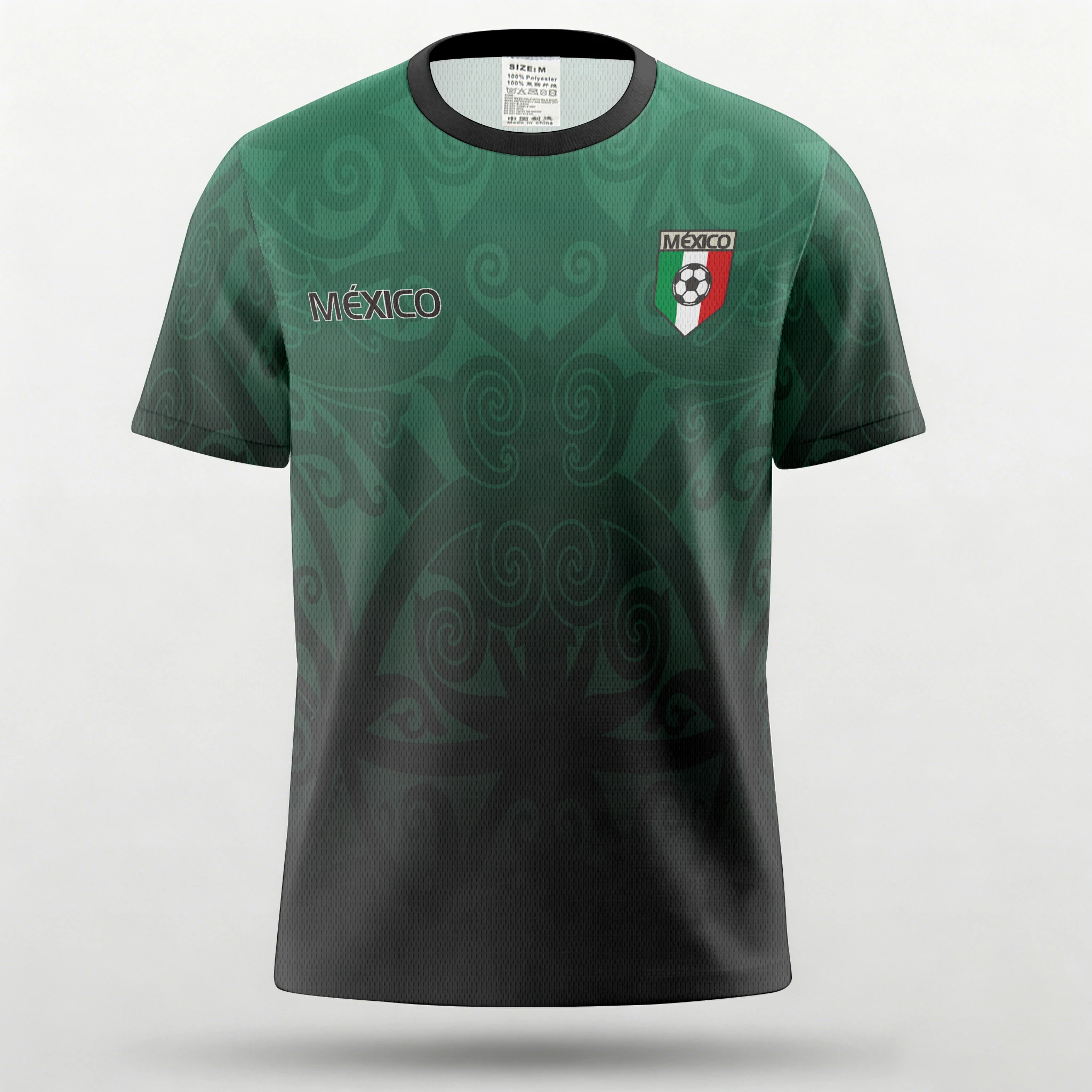 Custom Number Sports Jersey, Quick Dry Performance Training Shirt for Football Baseball Basketball
