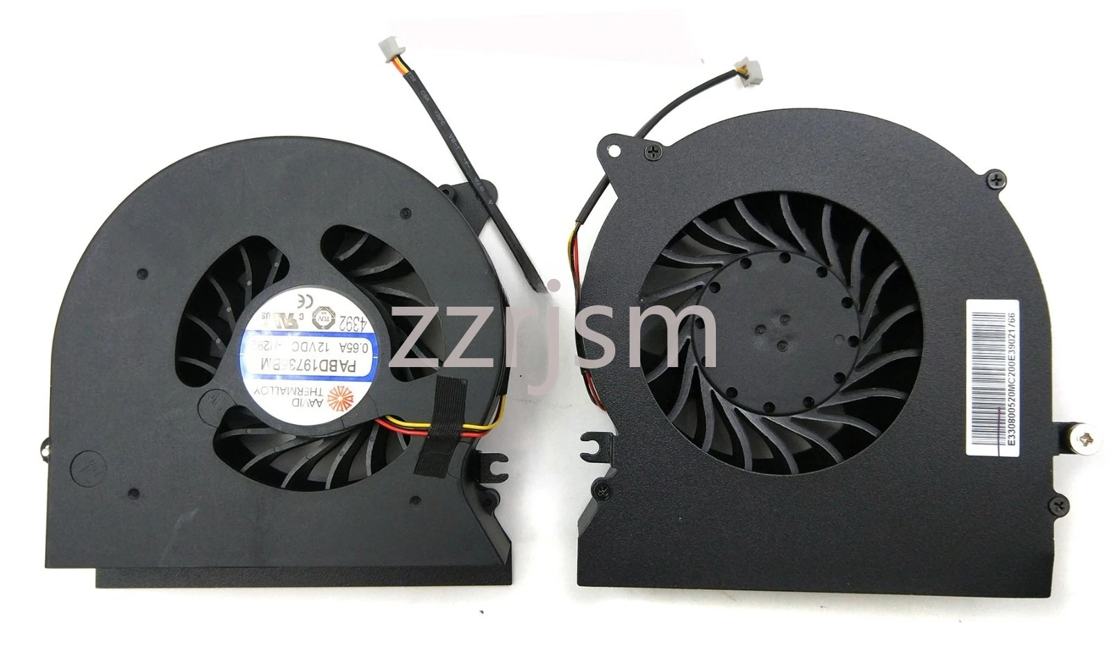 New for MSI GT72VR 6RE 6RD 7RE 7RD Dominator Pro Cooling Fan PABD19735BM -N292