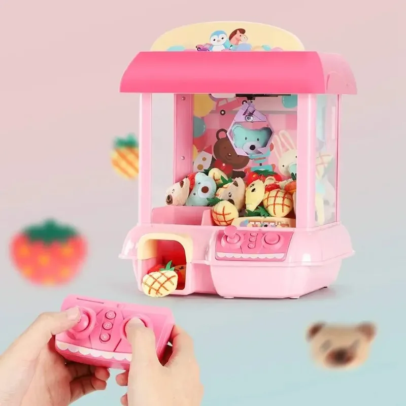 Homemade Doll Grab Machine Large Children's Toy Clip Doll Small Twisted Egg Girl Holiday Gift