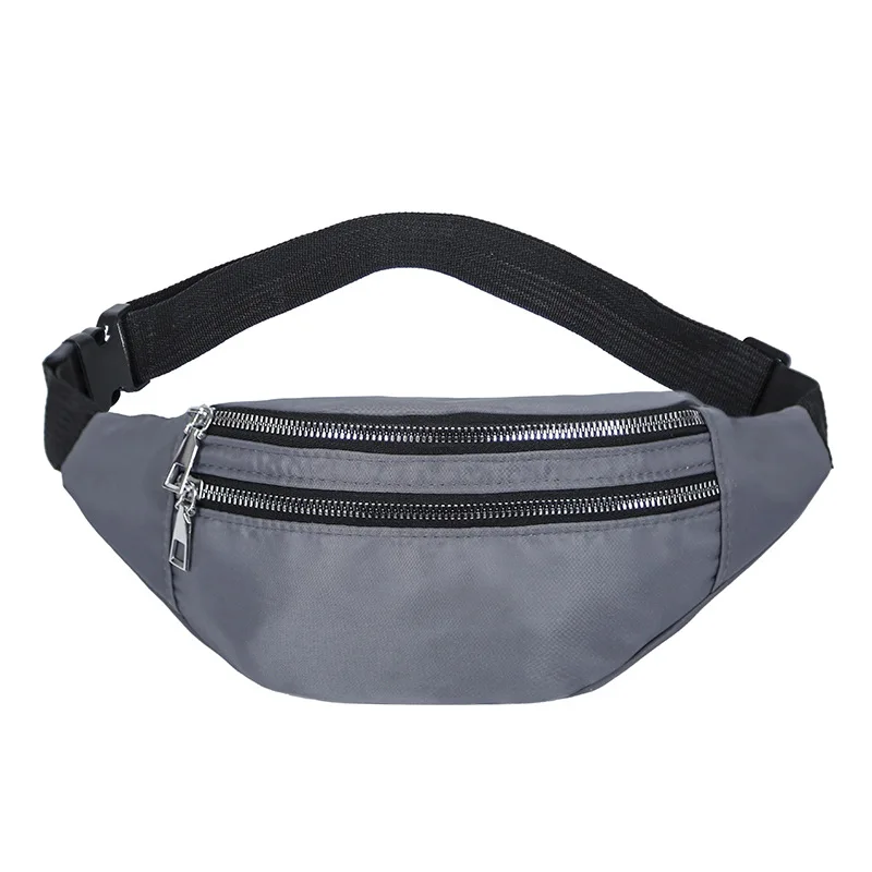 Waist Pack Bags for Women Nylon Fanny Packs Casual Women's Chest Bags Man Belt Pouch Travel Hip Bag Sport Purses Pocket Handbags