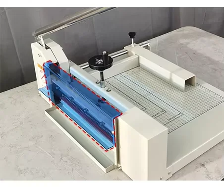 Manual Paper Cutting Guillotine Machine Office Paper Cutter Wrapping Heavy Duty Manual Paper Cutter