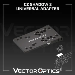 Vector Optics Universal Red Dot Adapter Fit CZ Shadow 2,CZ 75 Shadow,CZ 75 SP-01 For TEK/MAG/MOJ Footprint,Frenzy Series