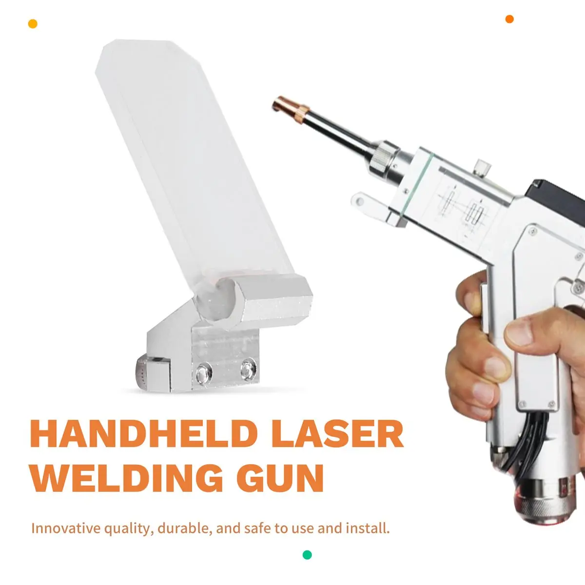 REST For Au3Tech HW960 HW970 Handheld Laser Welding Reflective Lens with Holder 30x14x2 Reflector Mirror