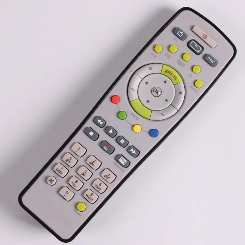 Controller for ADB Zyxel ARRIS Decoder with TV Universal Function , RCU STB Remote control for Movistar