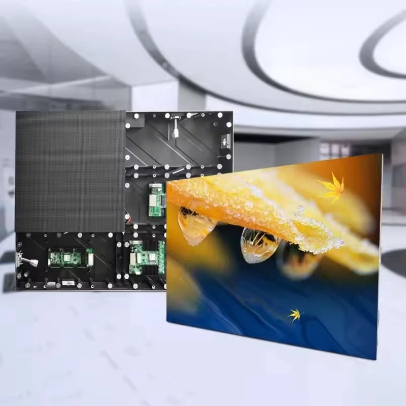 وحدة LED لوحة Kinglight Nationstar عالية الجودة p2 p2.5 64x128 وحدة LED سوداء عالية التباين SMD داخلية وخارجية p2