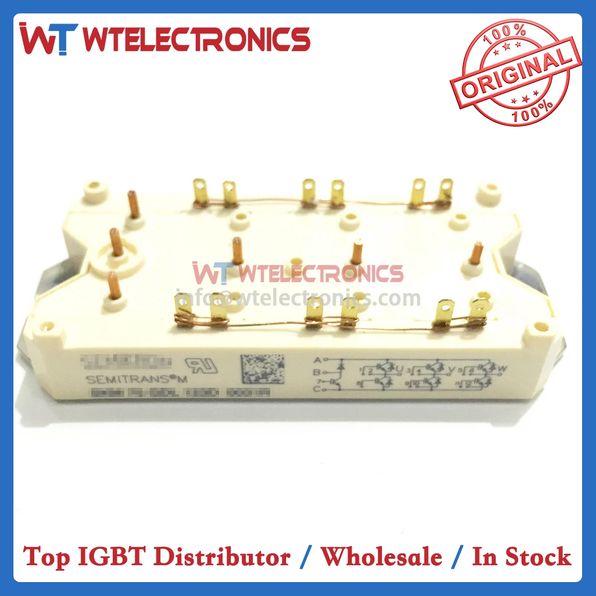 

Genuine SKM75GDL123D IGBT Module SKM75GDL123D