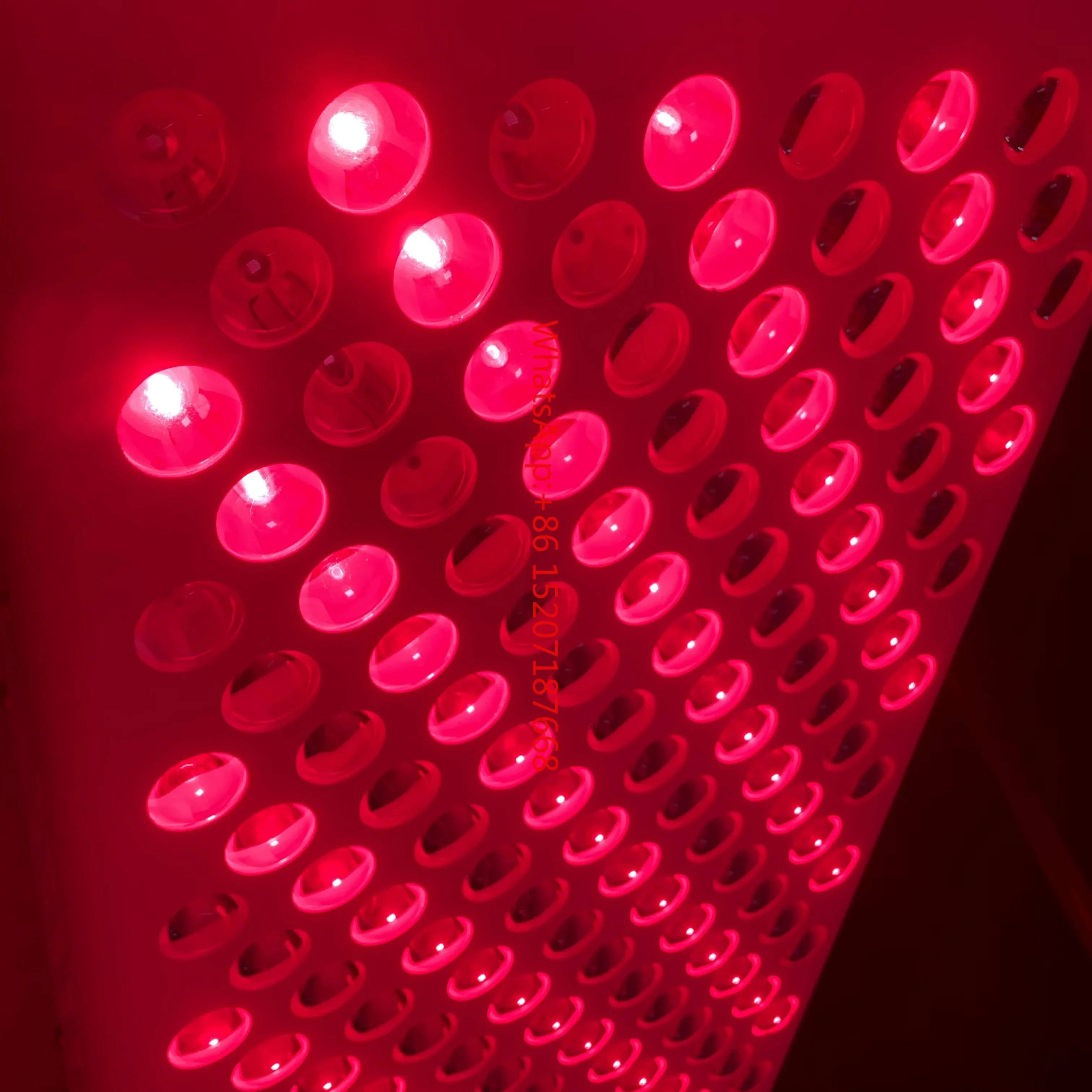 Medical Red Light Treatment Panel 1500W 660Nm 850Nm Whole Body Pain Relief Led Infrared Red Light Treatment Device