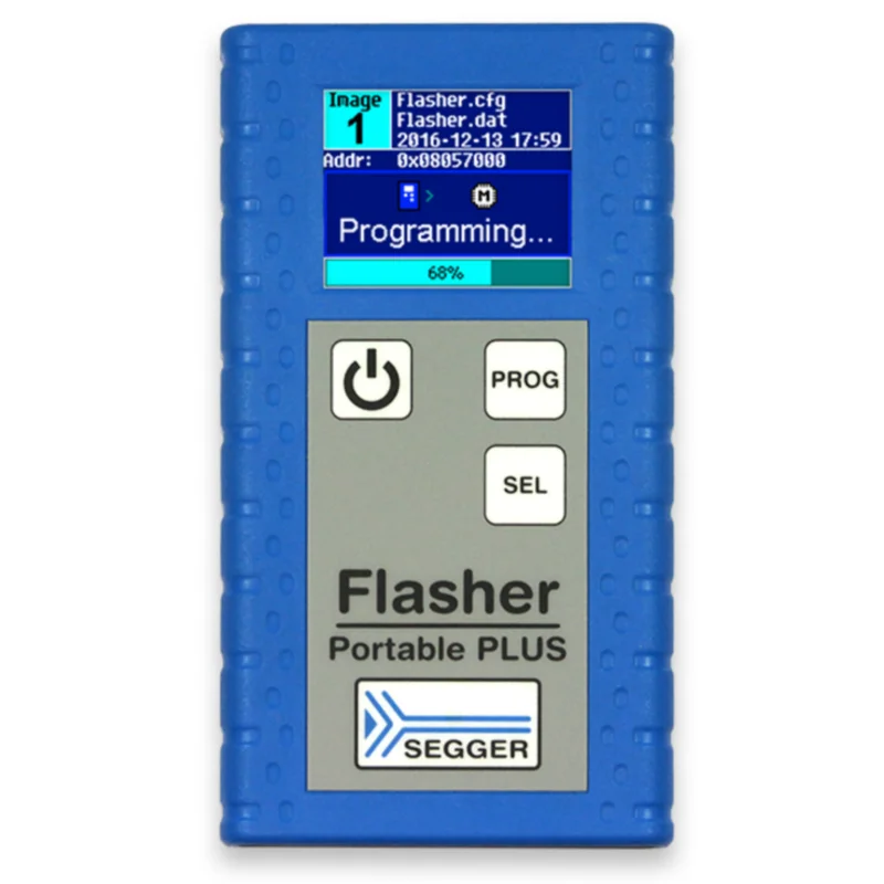 Flasher Portable PLUS 5.16.02 SEGGER original and genuine Debug flash programmer Emulation download