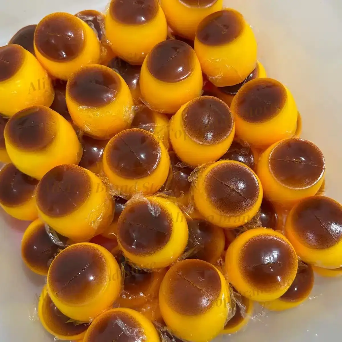 Cute And Soft Caramel Pudding Stress Ball Homemade Diy Handmade Squeeze Ball Toy Stress Relieving And Ventilating Toy Home Decor