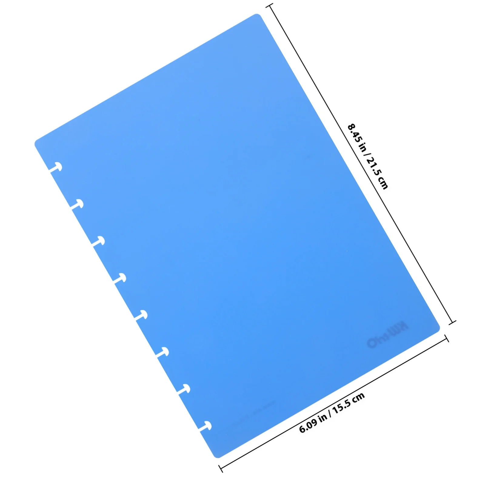 غطاء الموثق البلاستيكي صياغة أوراق فضفاضة المنظم صفحة أنيقة التقليب لوازم مكتبية غطاء الموثق