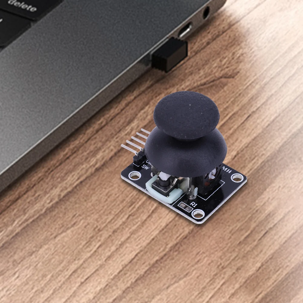 1-5 Buah UNTUK Arduino Modul Joystick XY Sumbu Ganda Kualitas Lebih Tinggi untuk Sensor Tuas Kontrol Joystick PS2 KY-023 Nilai 4.9 /5 2.54Mm