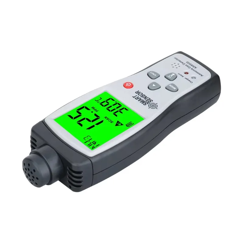 Smart Sensor AR8500 Handheld Digital Ammonia Gas Detector Tester Portable NH3 Gas Analyzer