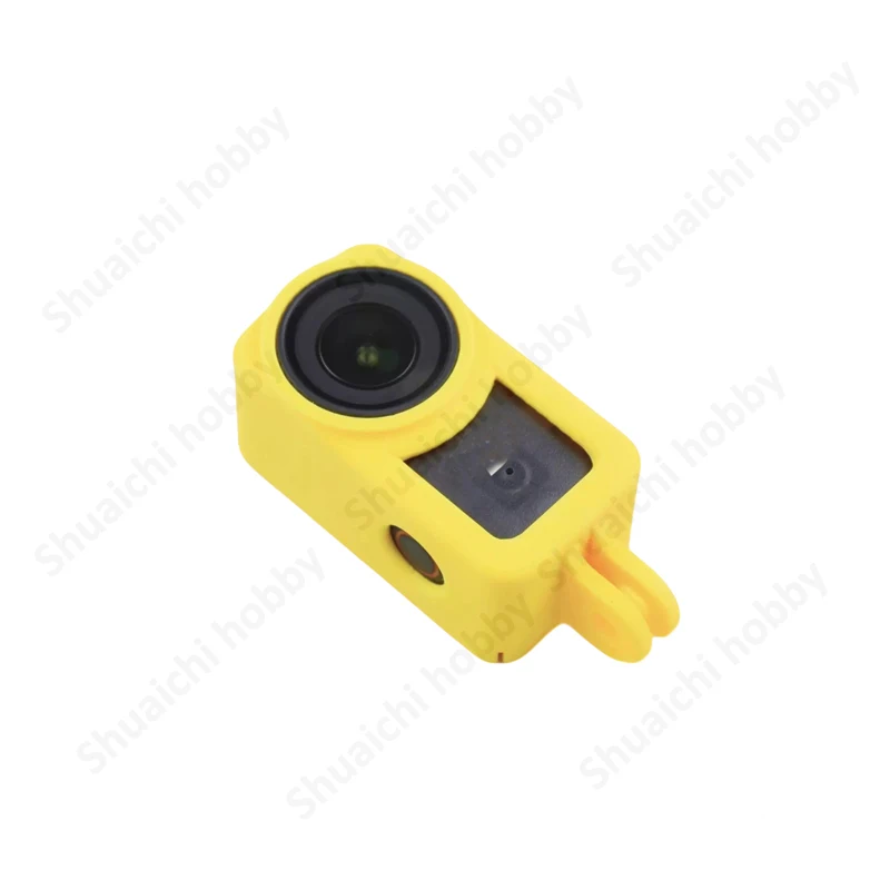 1PCS Vertical Install Hollow-out Protective Case Wear-resistant Shockproof Protection Accessory for DJI OSMO NANO Action Camera