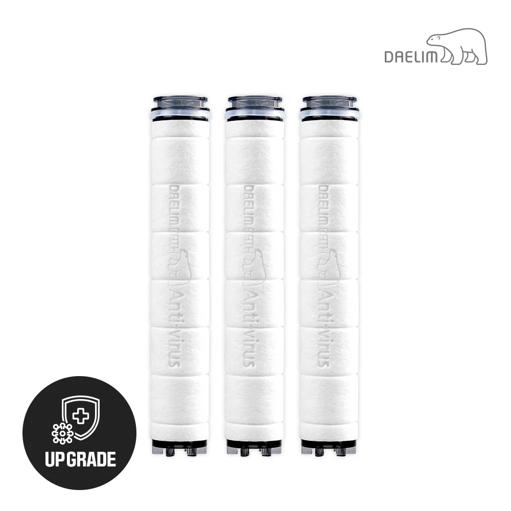 Darim Bas Dicline Multi Filter Antibacterial Plus Shower Wiry Filter (3 pieces)