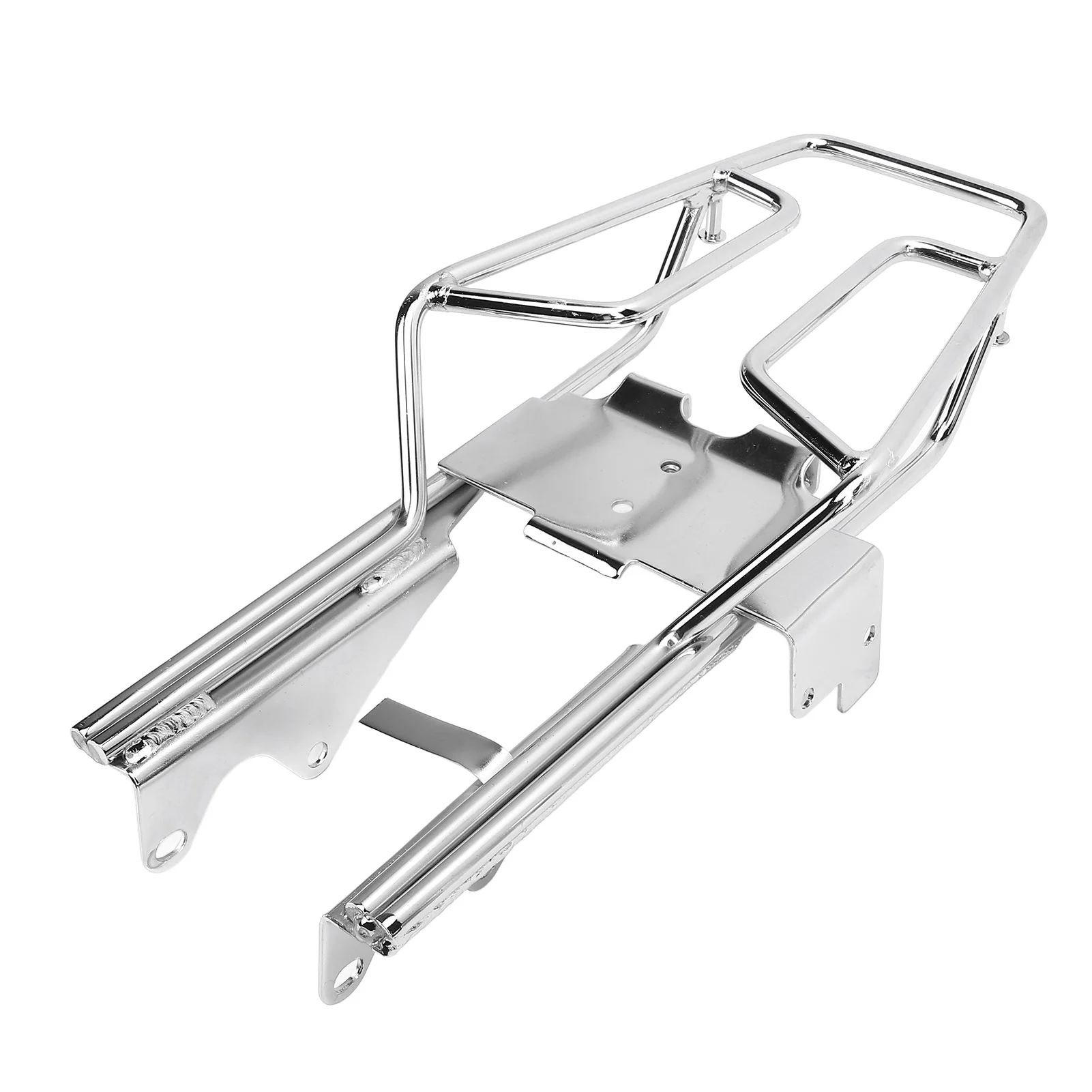 

Tail Storage Cargo Rack Motorcycle Rear Luggage Storage Rack Steel Alloy Seamless Welding for Monkey Z50 Z50J Skyteam Z50A