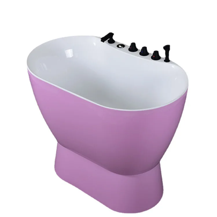 Acrylic bathtub pet shop pet spa Jacuzzi simple big dog special spa bath