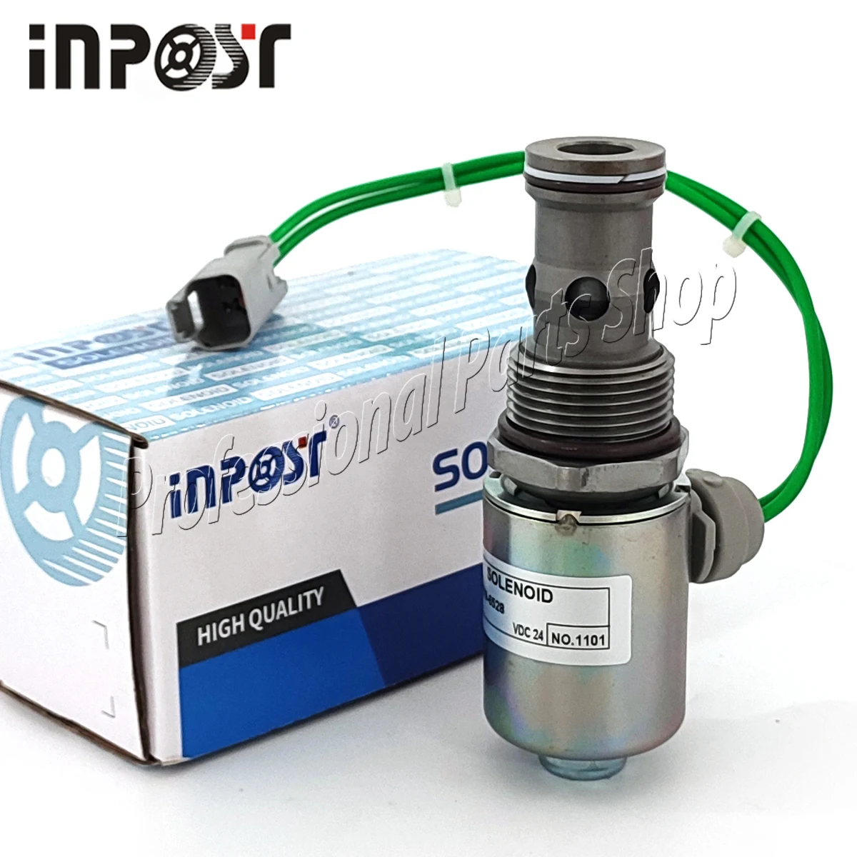 24V 279-6528 Soleno… - image