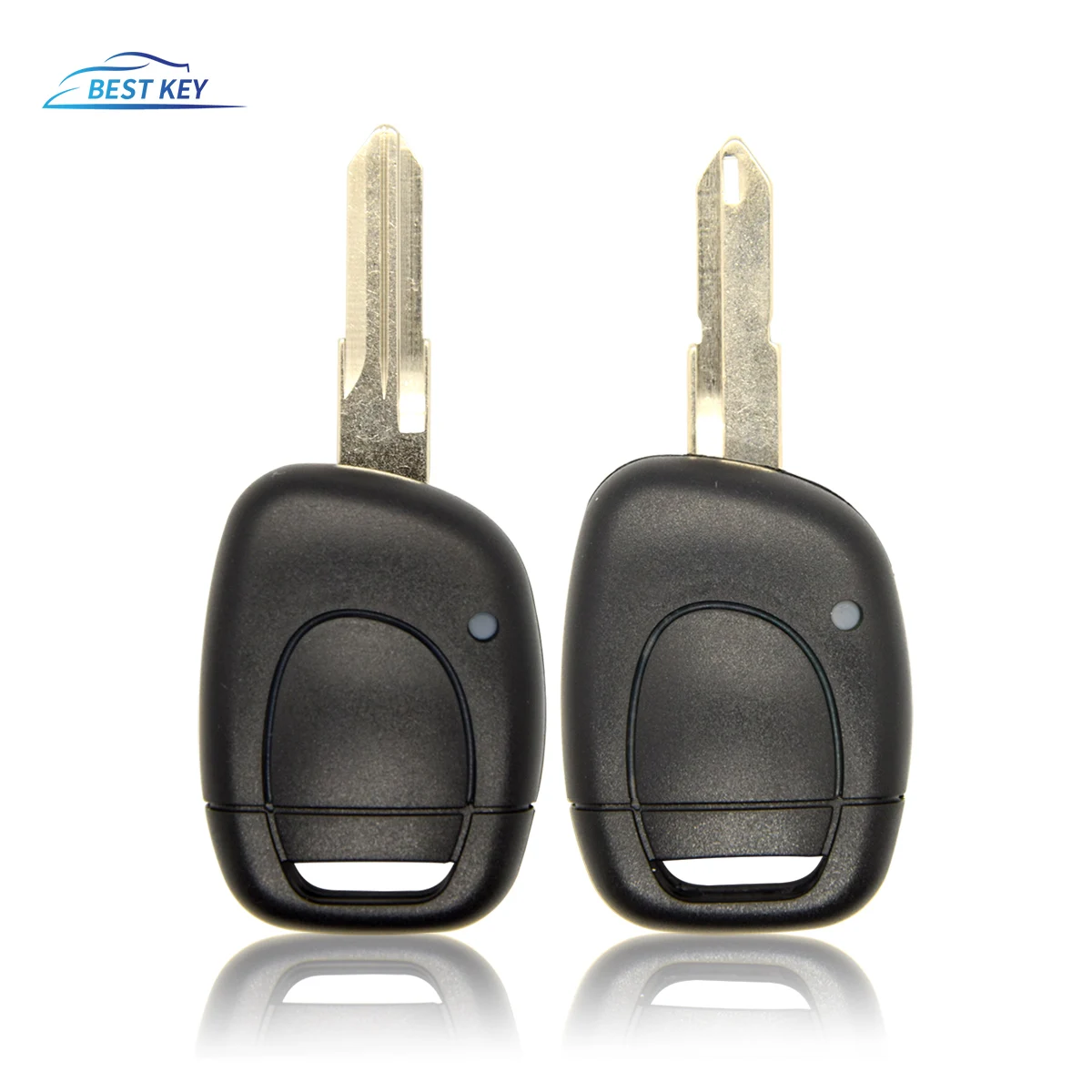 BEST KEY  1 Buttons Remote Car Key Shell Fob Key Case Cover For Renault Master Kangoo Clio Twingo NE72/VAC102 Keyless Entry Case