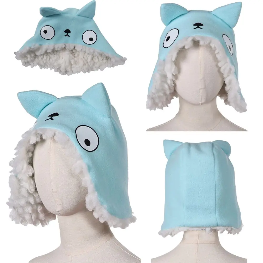 

Win or Cosplay Lose Laurie Cosplay Plush Hat for Boys Girls Kids Roleplay Hat Fantasia Halloween Carnival Costume Accessories