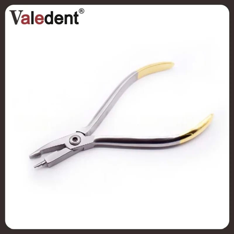 Dental KIM Combination Pliers with Cutting Trapezoidal Tip Arch Wire Bending Forming Pliers Dentist Orthodontic Forceps