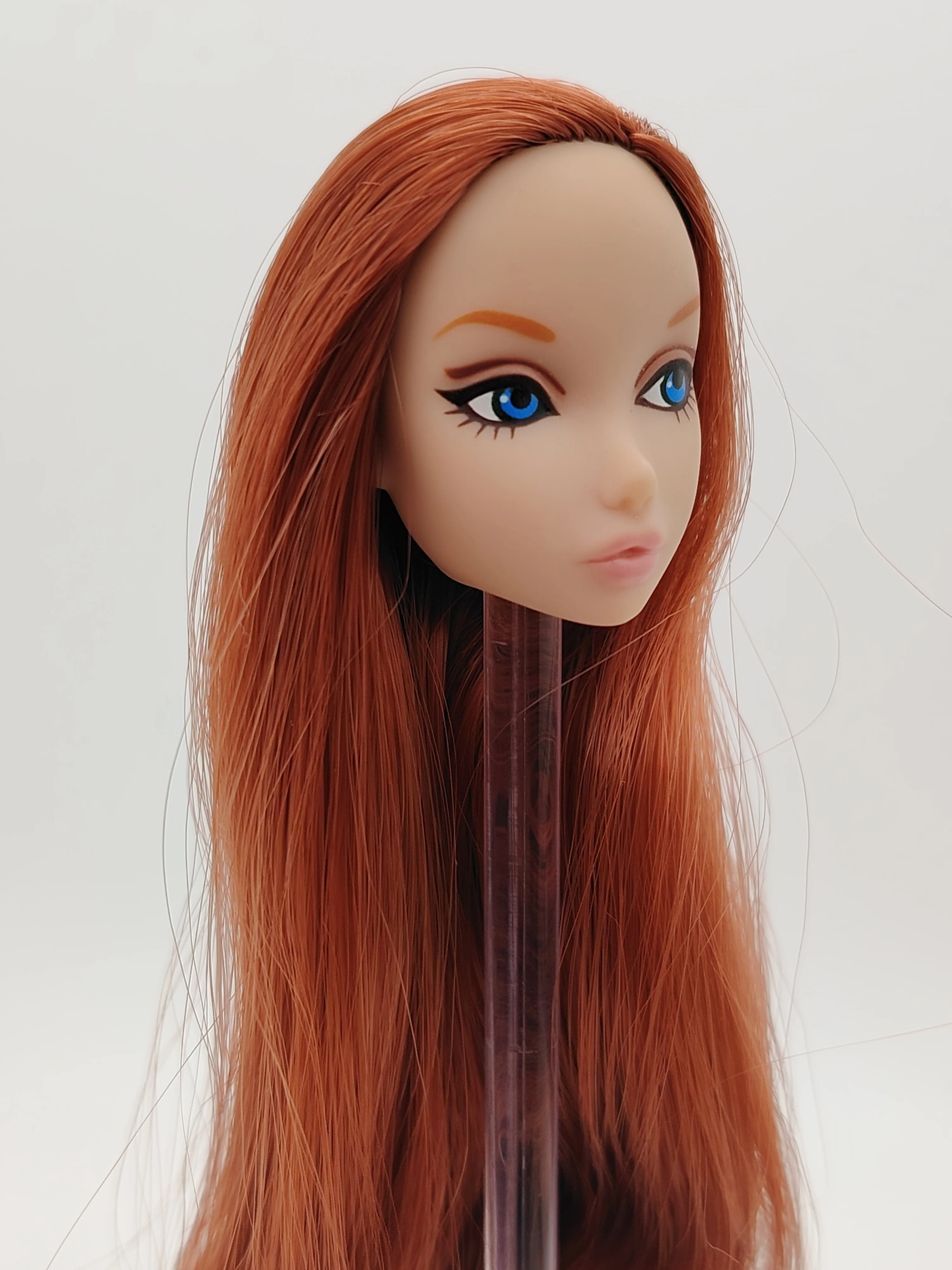 Fashion Royalty Brown Hair Nippon Misaki 1/6 Scale Female Doll Head