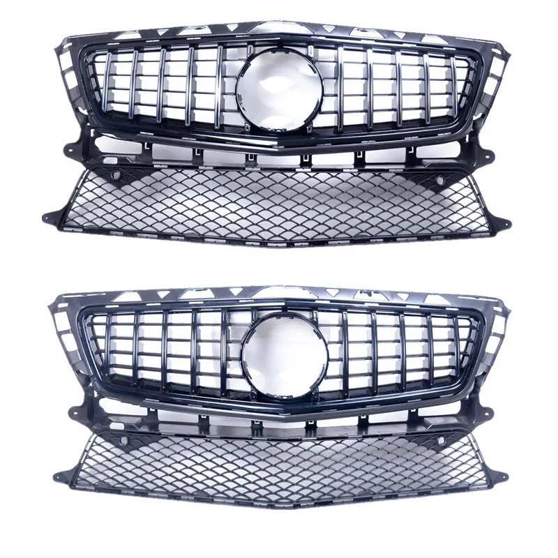 

Suitable for GT China Grid Mercedes-Benz CLS63 modified W218 pre-2011-2014 grille water tank cover