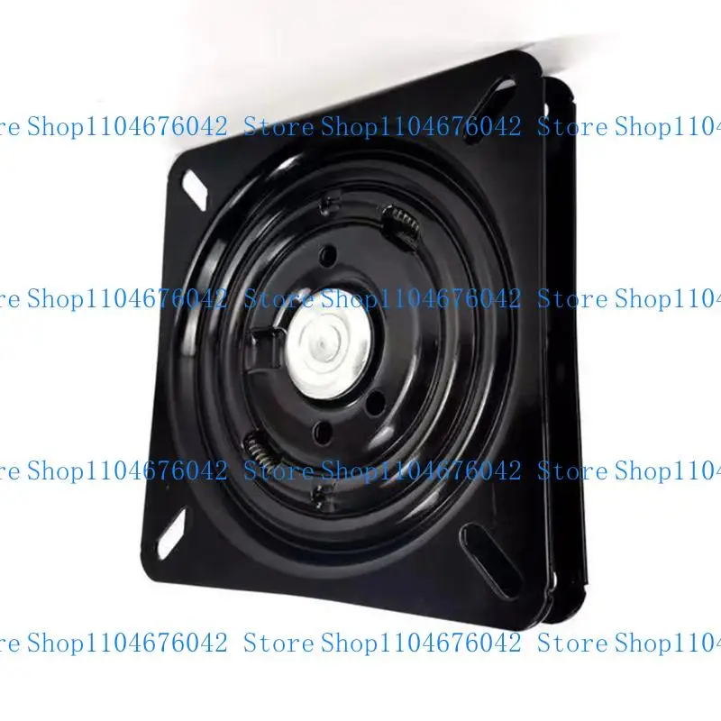 Heavy Duty Swivels Turntable Plate Square Swivels Plate 360 Degree Swivels Square Turntable for Recliner Chair or Furniture
