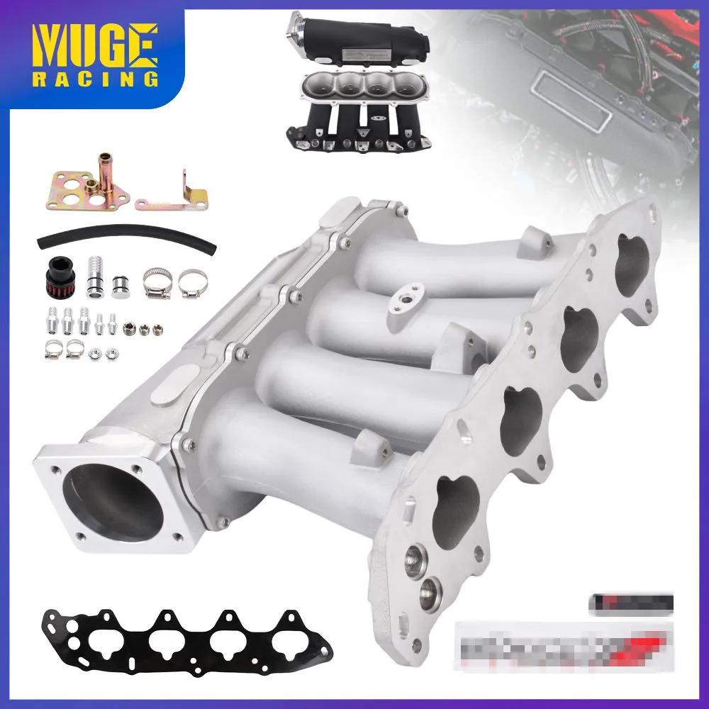 MUGE-Ultra Street Intake Manifold B-Series For Honda Acura B18C1 B18C5 B16A B17A VTEC CR1864