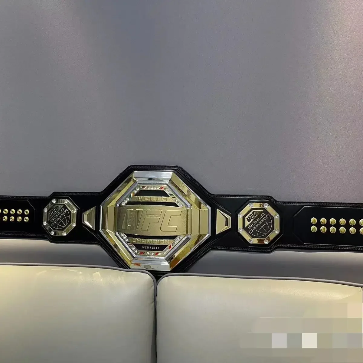 Ufc Boxing Champion Belt Championship Gold Belt Characters Occupation Wrestling Gladiators Belt Cosplay Toys Boy Birthday Gifts