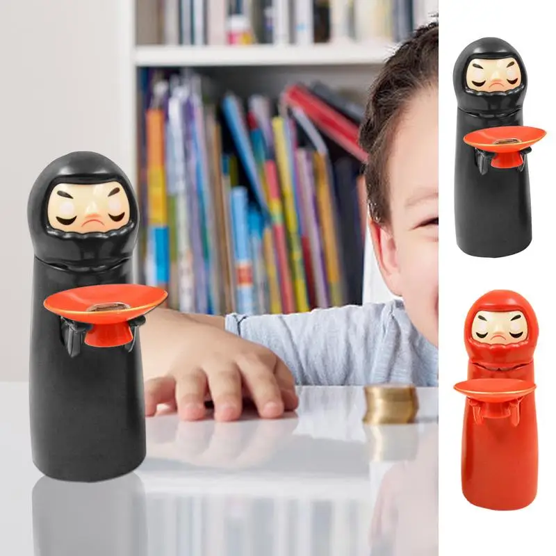 Coin Eating Box Automatic Sound Coin Eating Money Box Cartoon Money Saver Safe Box Savings Money for Children Candy Machine