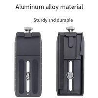 A99E-For DJI RS4/RS4 Pro/RS3 RS3 Pro/RS2 RSC2 Arca-Swiss Quick Release Plate For Tripod And Gimbal Switching