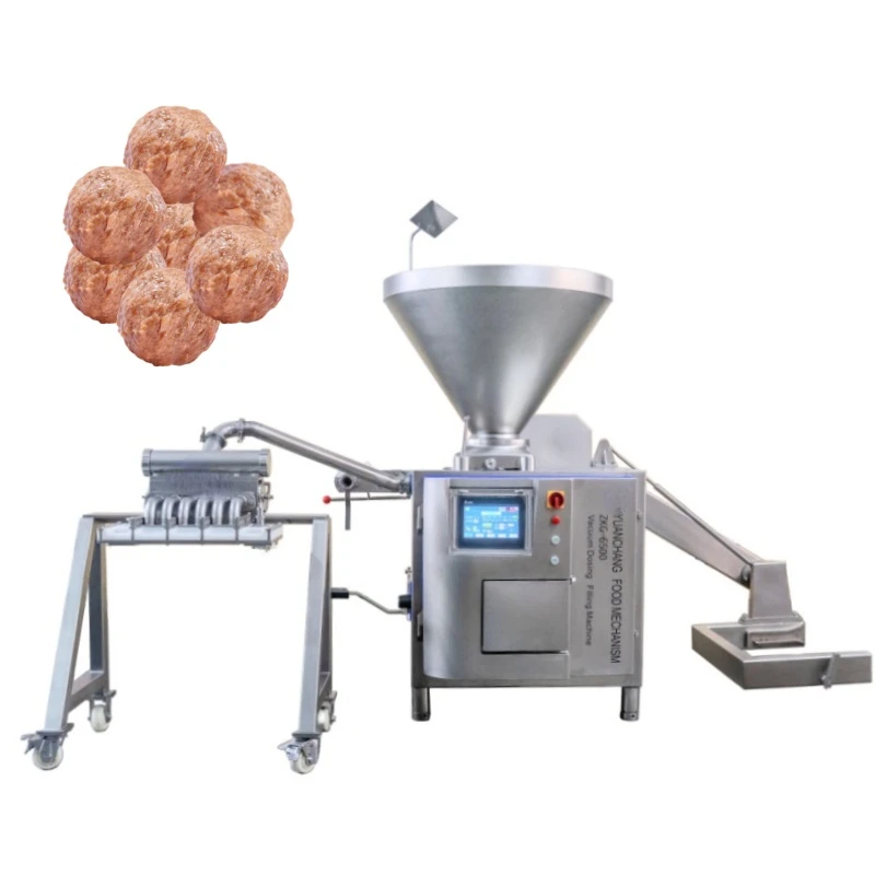 Fish balls for meatball meat forming machine