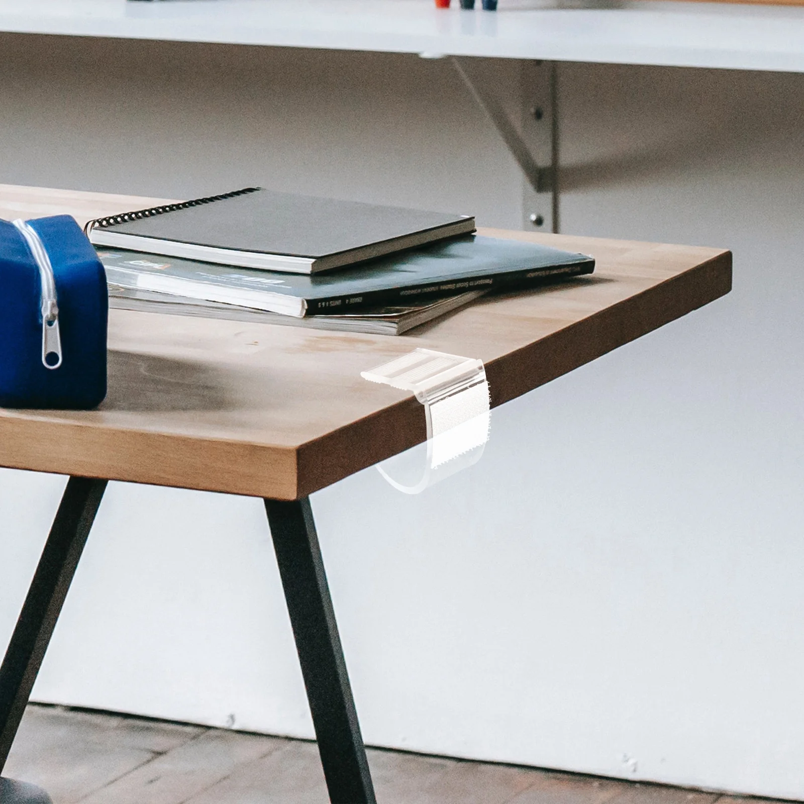 10pcs Table Cloth Clips Transparent Plastic Fixing Clamps Waterproof Rust-Resistant For Outdoor Tables Wedding Party Picnic