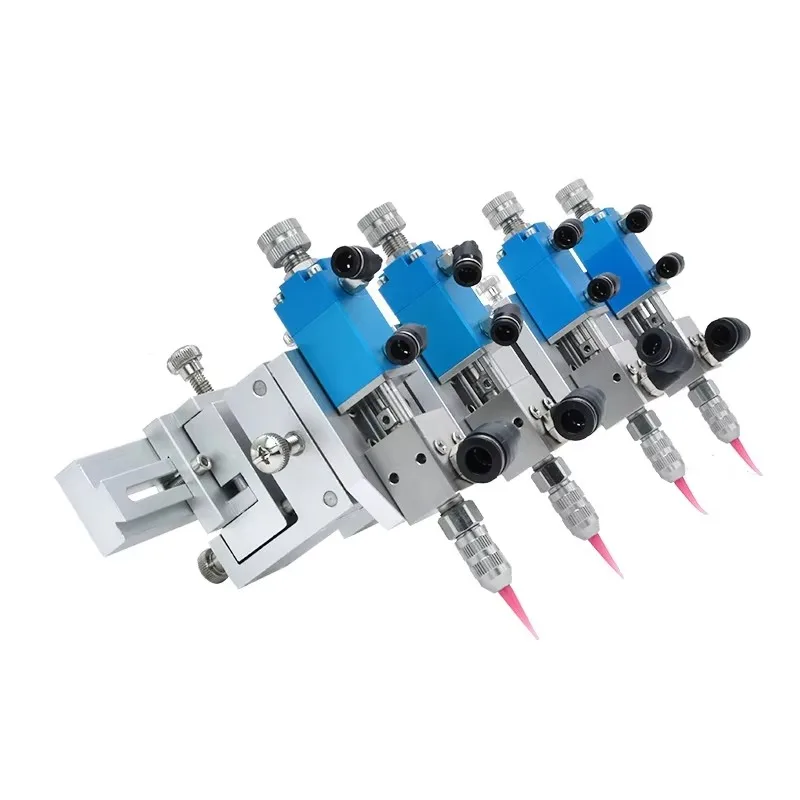 Precision Control 21D Stainless Steel Dispensing Valve Repeat Action for Accurate Fluid Delivery
