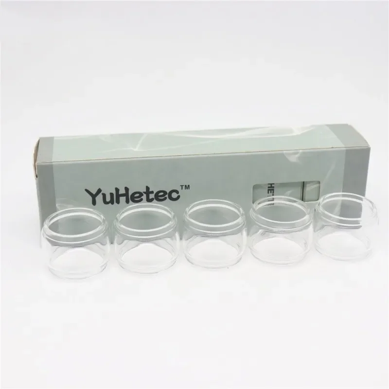 YUHETEC tubo di vetro a bolle per Vaporesso Sky Solo Plus 8ml / Sky Solo Kit 3.5mlmachine accessorio